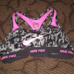 Youth Nike Sports Bra